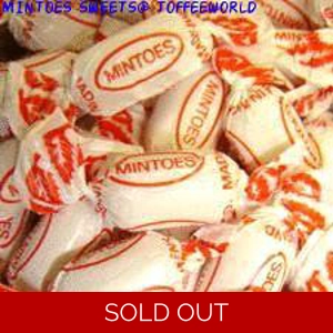 Stockleys Mintoes Mints Traditional Retro Sweets